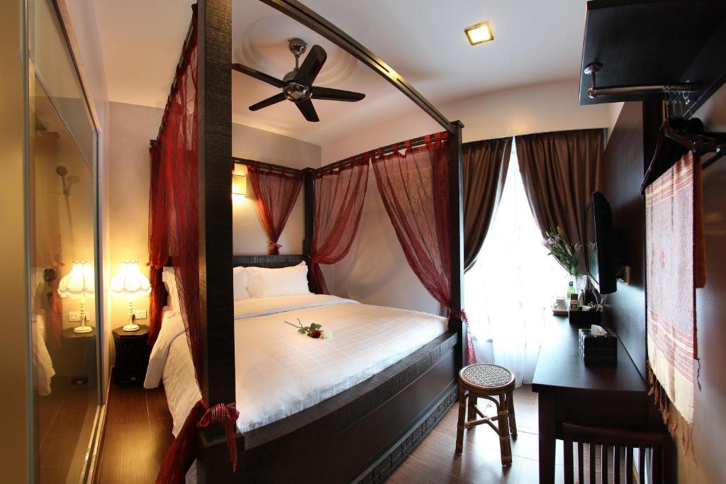 Hotel Richbaliz Selayang Batu Caves Rom bilde