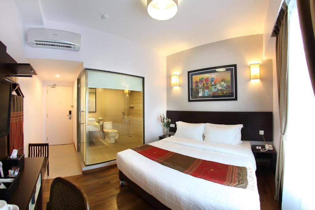 Hotel Richbaliz Selayang Batu Caves Rom bilde