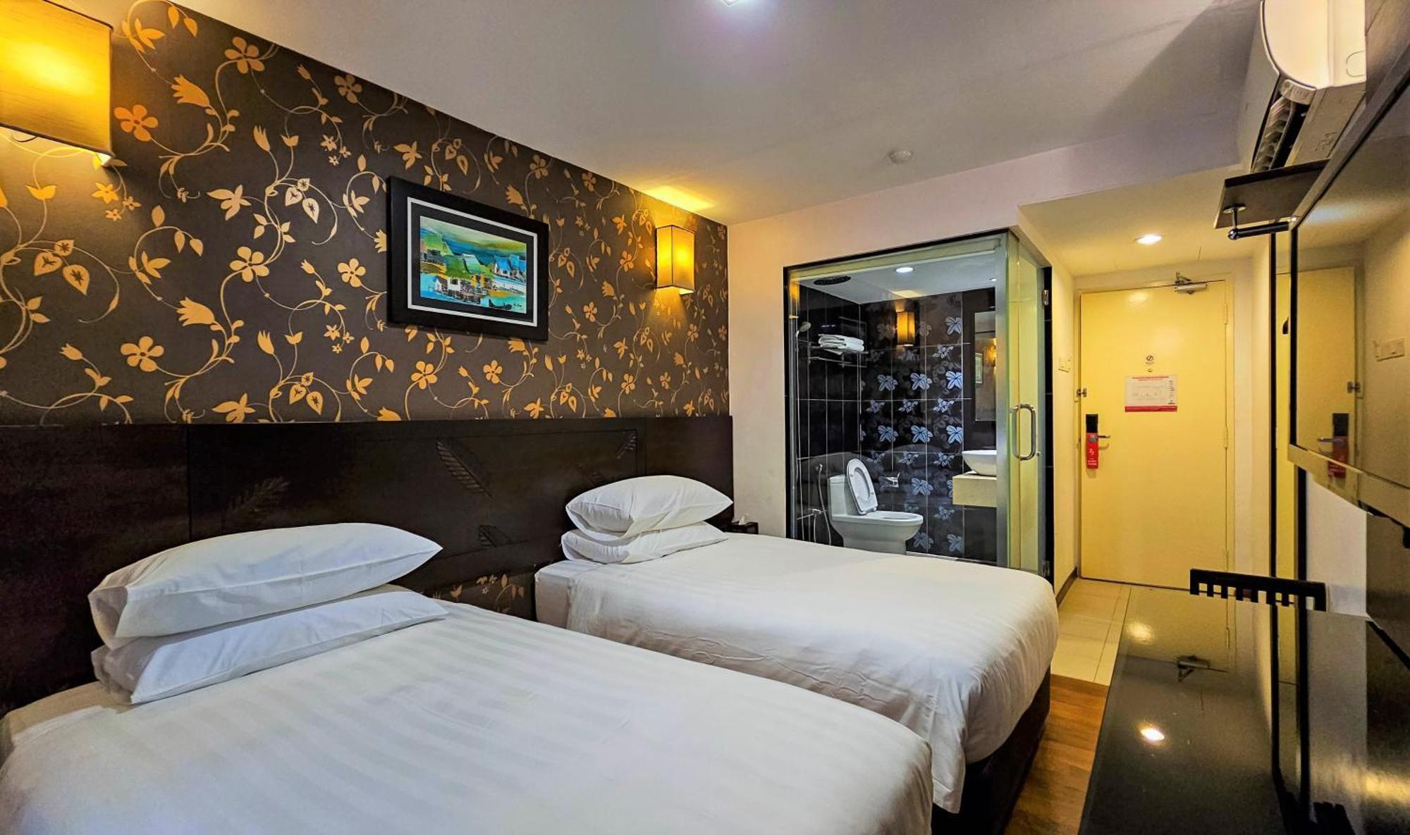Hotel Richbaliz Selayang Batu Caves Eksteriør bilde